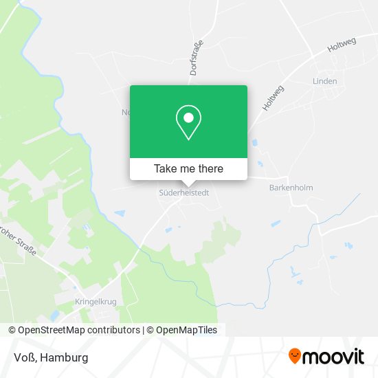 Voß map