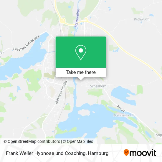 Карта Frank Weller Hypnose und Coaching