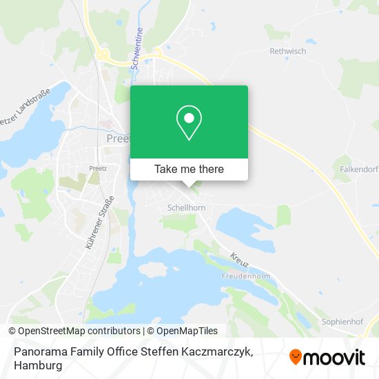 Panorama Family Office Steffen Kaczmarczyk map