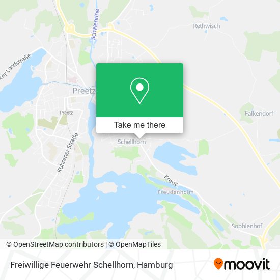 Freiwillige Feuerwehr Schellhorn map