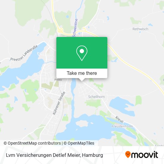 Lvm Versicherungen Detlef Meier map