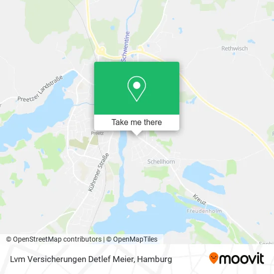 Карта Lvm Versicherungen Detlef Meier