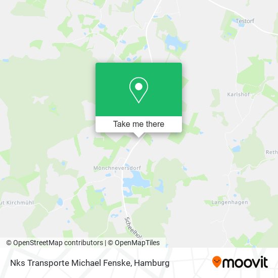 Nks Transporte Michael Fenske map