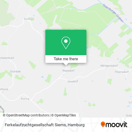 Ferkelaufzuchtgesellschaft Siems map