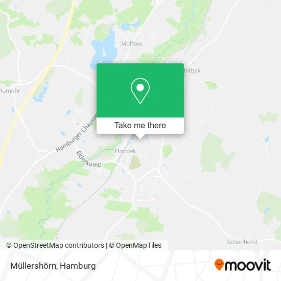 Карта Müllershörn