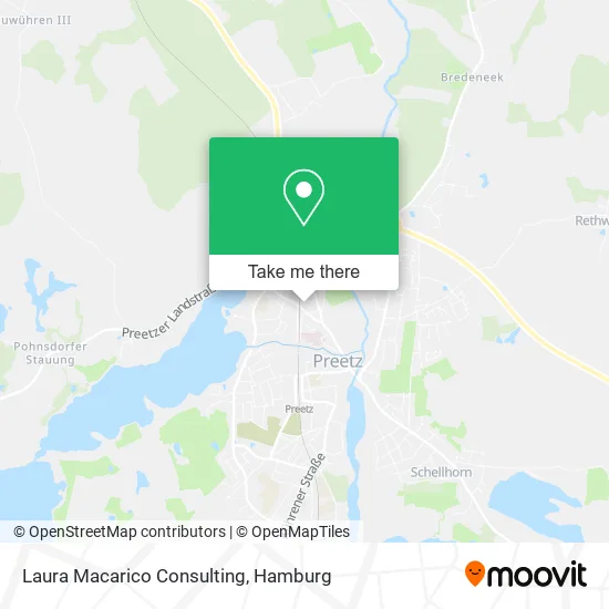 Карта Laura Macarico Consulting