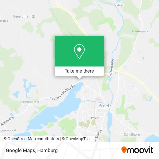 Карта Google Maps