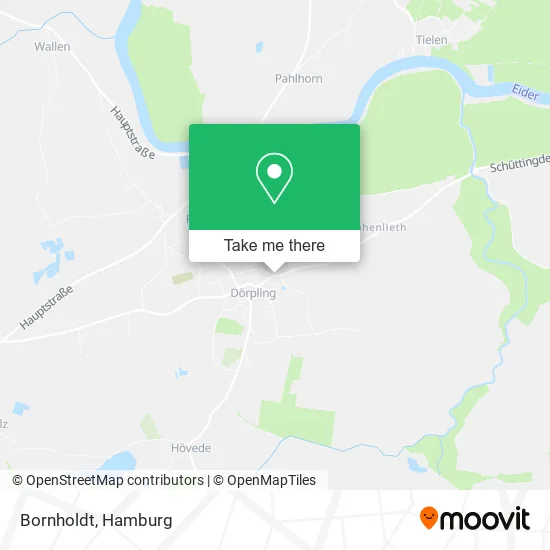 Карта Bornholdt