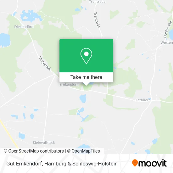 Карта Gut Emkendorf