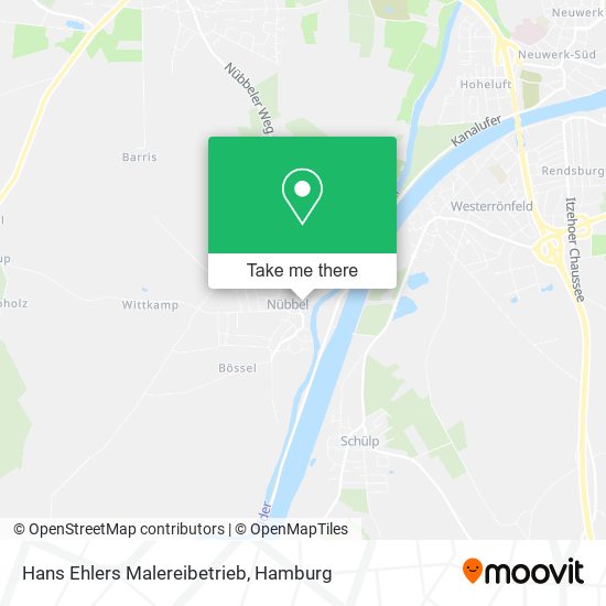 Hans Ehlers Malereibetrieb map