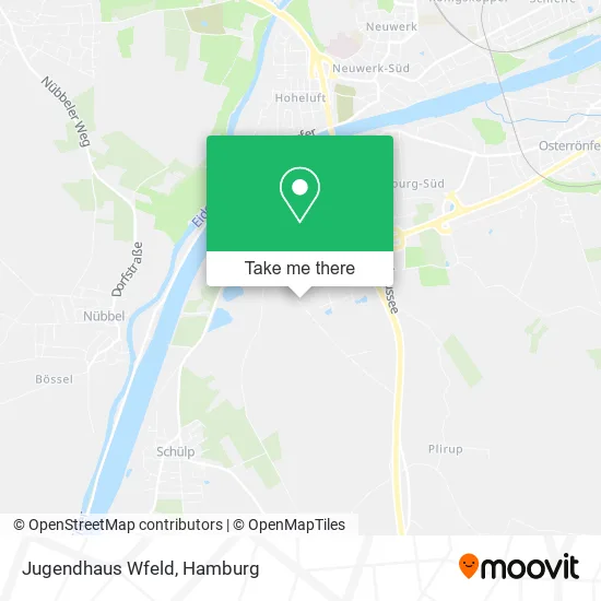 Карта Jugendhaus Wfeld