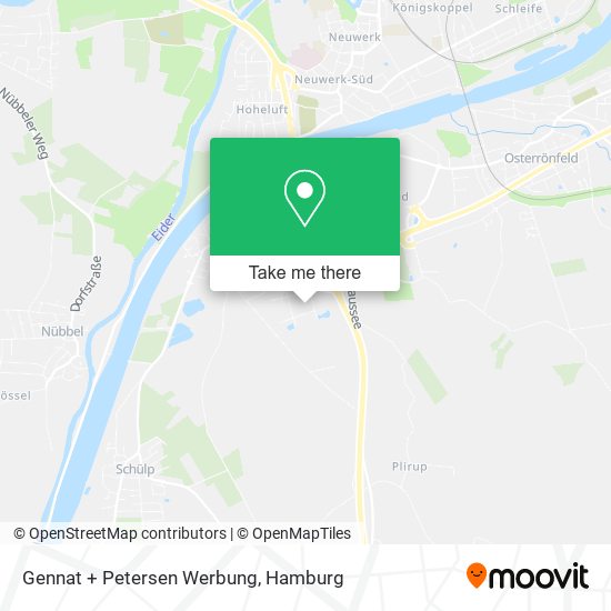 Gennat + Petersen Werbung map