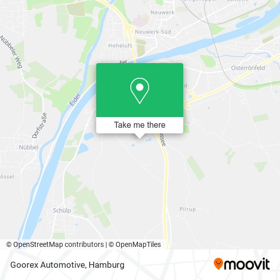 Goorex Automotive map