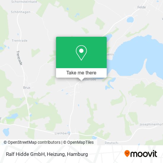 Ralf Hidde GmbH, Heizung map