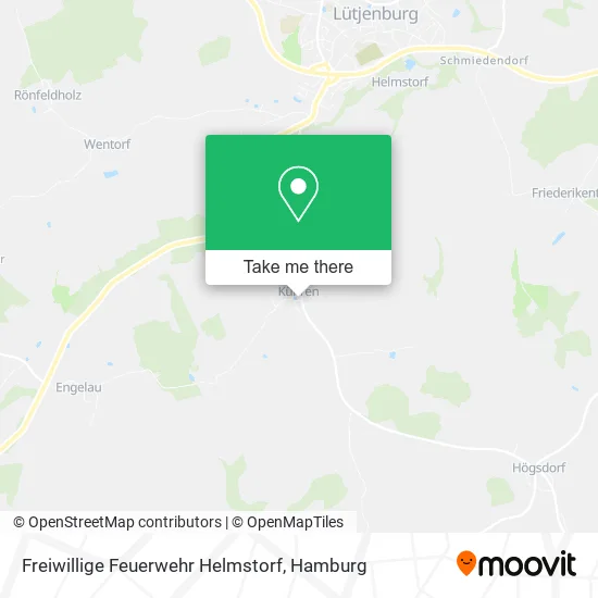Карта Freiwillige Feuerwehr Helmstorf