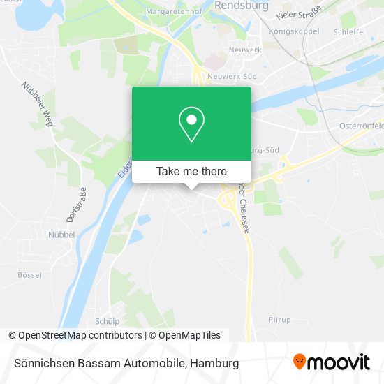 Sönnichsen Bassam Automobile map