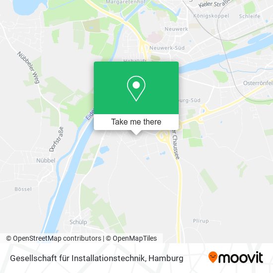 Gesellschaft für Installationstechnik map