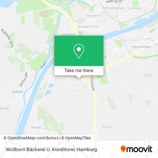 Wollborn Bäckerei U. Konditorei map