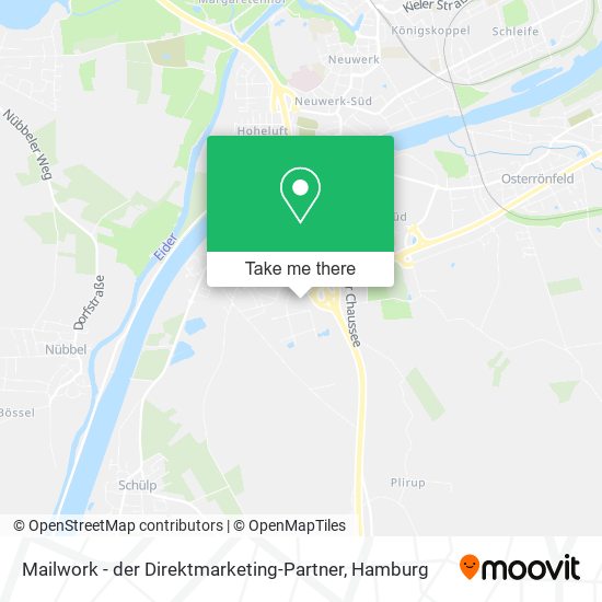 Mailwork - der Direktmarketing-Partner map