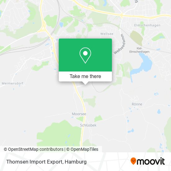 Thomsen Import Export map