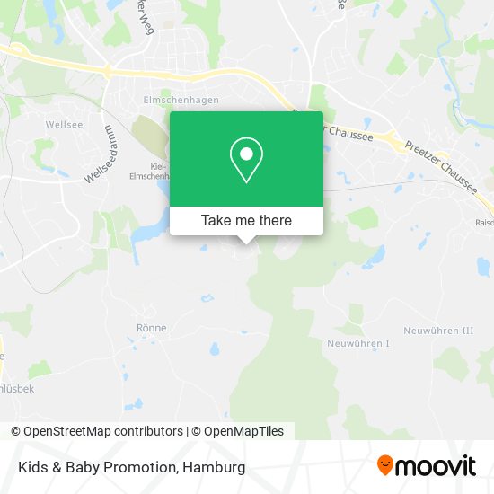 Kids & Baby Promotion map