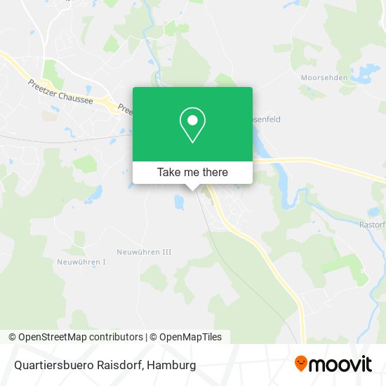 Quartiersbuero Raisdorf map