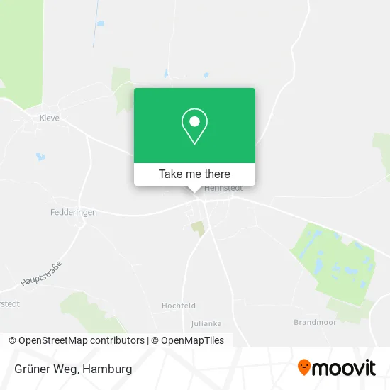 Grüner Weg map