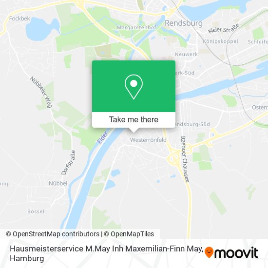 Hausmeisterservice M.May Inh Maxemilian-Finn May map