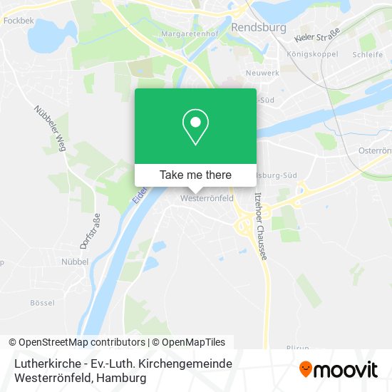 Lutherkirche - Ev.-Luth. Kirchengemeinde Westerrönfeld map