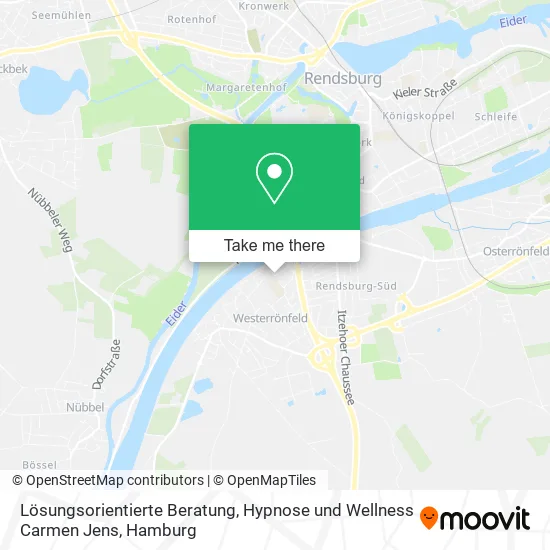 Lösungsorientierte Beratung, Hypnose und Wellness Carmen Jens map