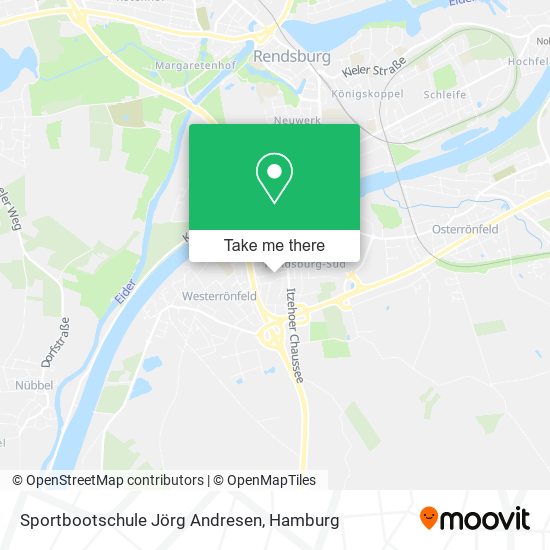 Sportbootschule Jörg Andresen map