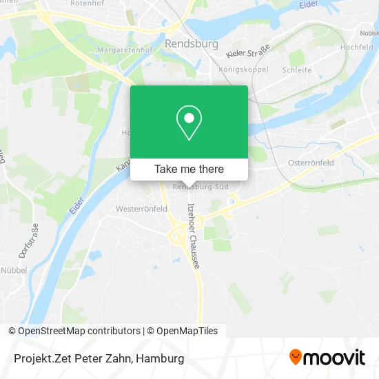 Карта Projekt.Zet Peter Zahn