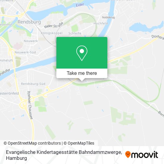 Evangelische Kindertagesstätte Bahndammzwerge map