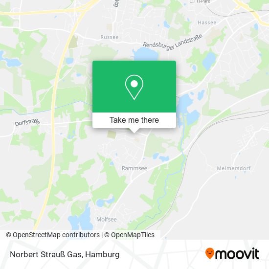 Norbert Strauß Gas map