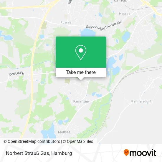 Карта Norbert Strauß Gas