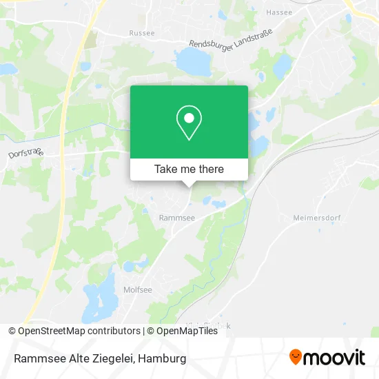 Карта Rammsee Alte Ziegelei