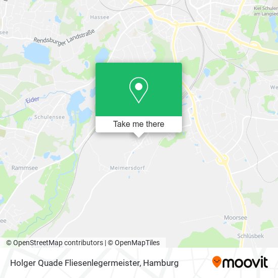 Holger Quade Fliesenlegermeister map