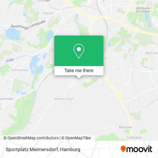 Карта Sportplatz Meimersdorf