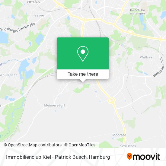 Immobilienclub Kiel - Patrick Busch map