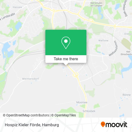Hospiz Kieler Förde map