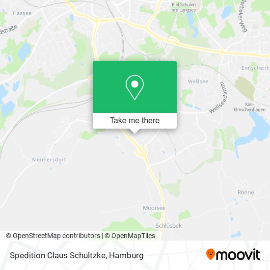 Spedition Claus Schultzke map