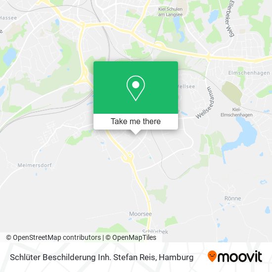 Schlüter Beschilderung Inh. Stefan Reis map