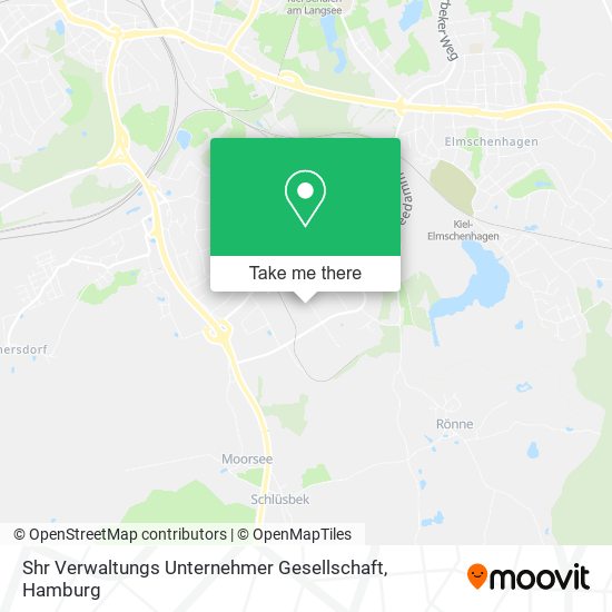 Shr Verwaltungs Unternehmer Gesellschaft map