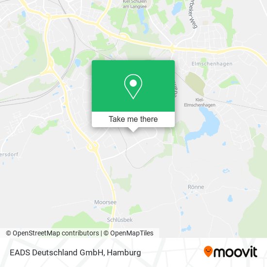 EADS Deutschland GmbH map