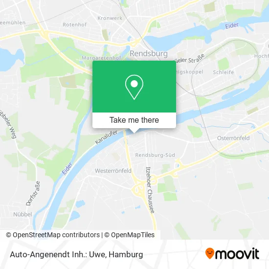 Карта Auto-Angenendt Inh.: Uwe