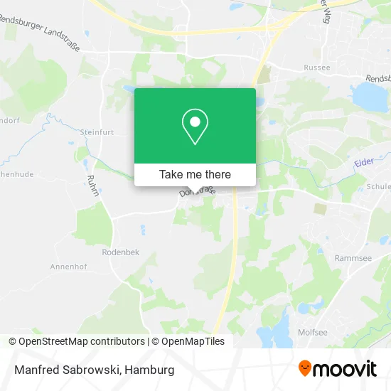 Карта Manfred Sabrowski