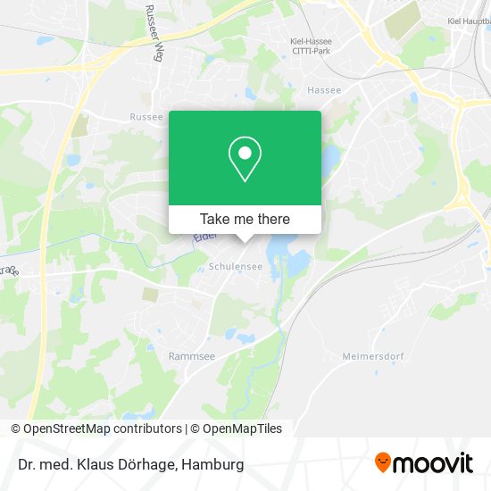 Dr. med. Klaus Dörhage map
