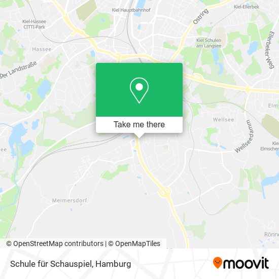 Schule für Schauspiel map