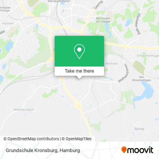 Grundschule Kronsburg map