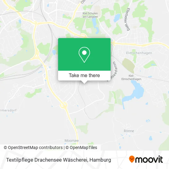 Карта Textilpflege Drachensee Wäscherei